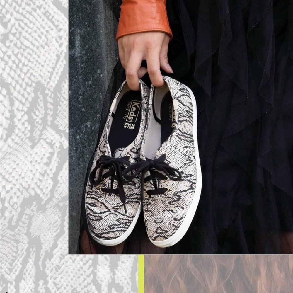 Keds Champion Snake